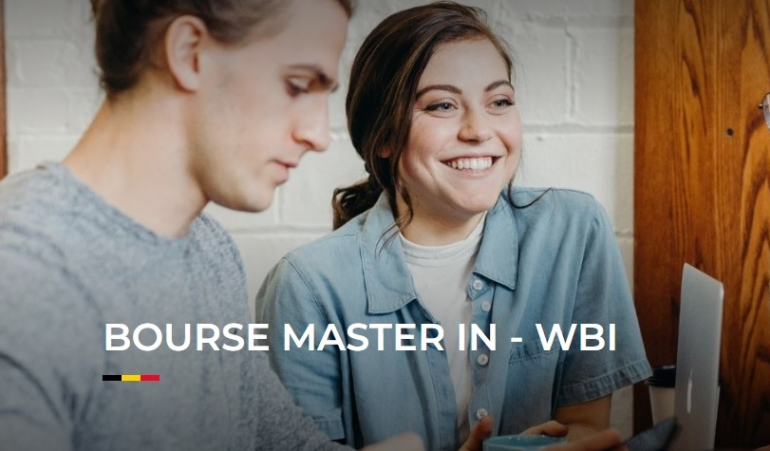 Appel à candidature - Bourse Master IN - WBI