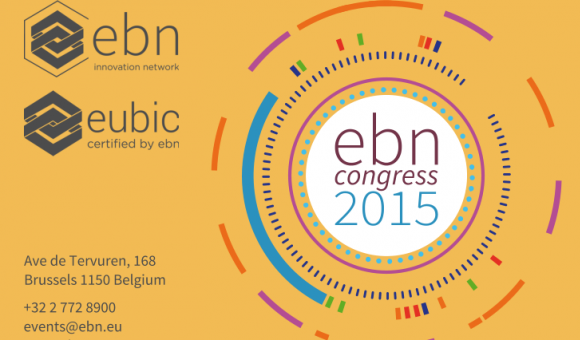 EBN’s 24th Congress – New Frontiers for Innovative Entrepreneurs  