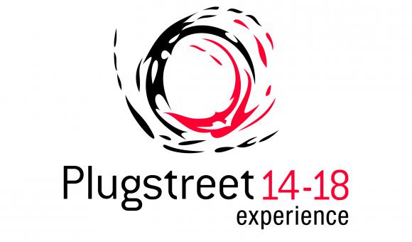 Logo de Plugstreet 14-18 Expérience, le centre d'interprétation Première Guerre mondiale à Ploegsteert