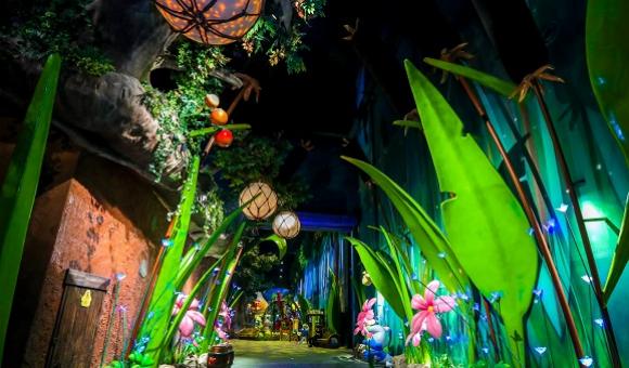 Smurfs Theme Park - Fantasy Forest