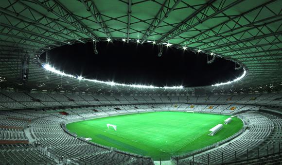 Schréder assurera l’éclairage complet et durable de l’ensemble du Mineirão Stadium à Belo Horizonte.