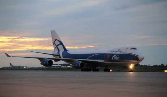 AirBridgeCargo's plane ©RTC