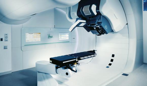 Proteus®ONE is the compact intensity modulated proton therapy (IMPT) solution from IBA.
