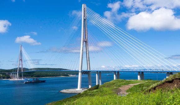 BRIDGE OF VLADIVOSTOCK