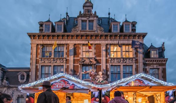 Christmas market in Namur (c) WBT J.P. Remy