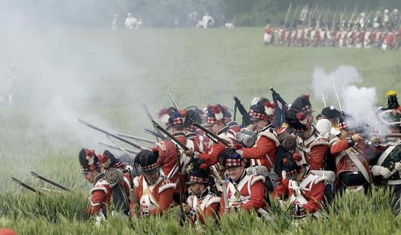 Reconstitution de la bataille de Waterloo (c) WBT - Alex Kouprianoff
