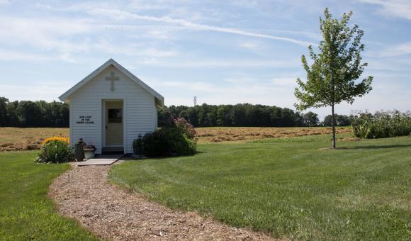 Roadside Chapel in Wisconsin