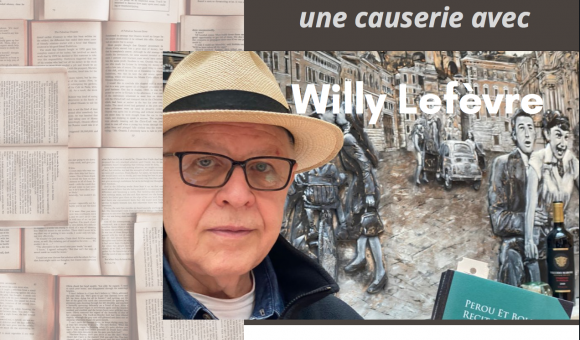 Annonce de l'interview de M. Willy Lefèvre par Guy O. Vanackeren
