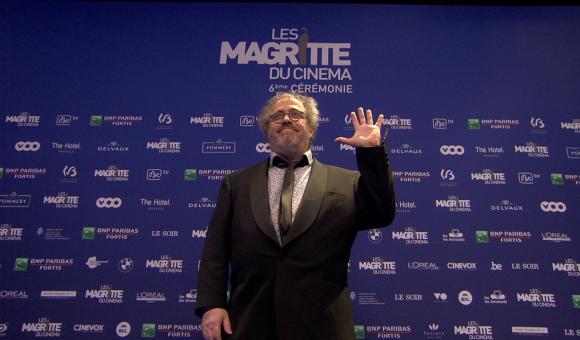Jaco Van Dormael received the prize of the best director during the 6th ceremony of Magritte of the cinema.