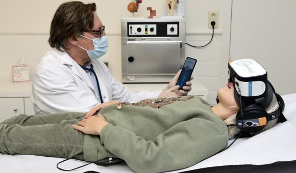 Oncomfort lutte contre l'anxiété des patients au travers de lunettes de réalité virtuelle