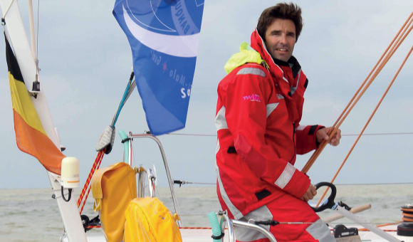 En 2020 Denis Van Weynbergh sera le seul belge à affronter l'Everest des mers!