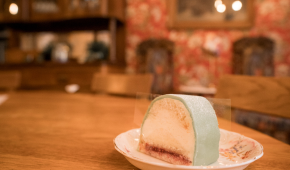 Discover Princess Astrid cake at the Grillska Huset bakery (Stockholm) © J. Van Belle – WBI