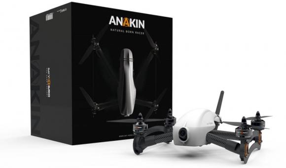 The Anakin is a new racing drone. Equipped with smartglasses, enjoy a unique flying experience! Sky-Hero