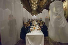 Surrealist Dinner at Brussels City Hall