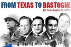 Those students from Texas A&M, James, Earl, Joe, James, Turney and William, became soldiers in the Ardennes during World War II.