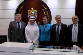 The first stone of this laboratory was symbolically laid in the presence of the Minister of the Economy, Jean-Claude Marcourt on 31 January at the "Dubai Science Park".
