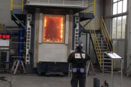 BTF is specialized in the construction of different types of industrial furnaces. 