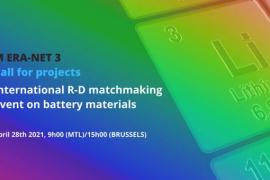 Succès du webinaire sur les matériaux pour les batteries du futur